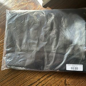 The Bar Varsity Sweatshirt XL (open for trades size M)